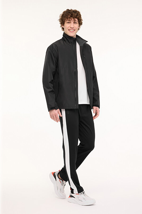 Kinetix ML EDDY COAT 5FX Siyah Erkek Mont