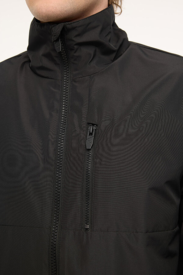 Kinetix ML EDDY COAT 5FX Siyah Erkek Mont