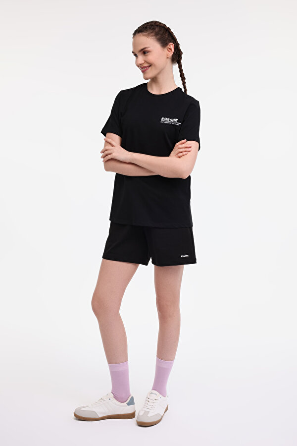 Kinetix Wl Hannah 11Kt72 5Fx Черный Женщина Футболка