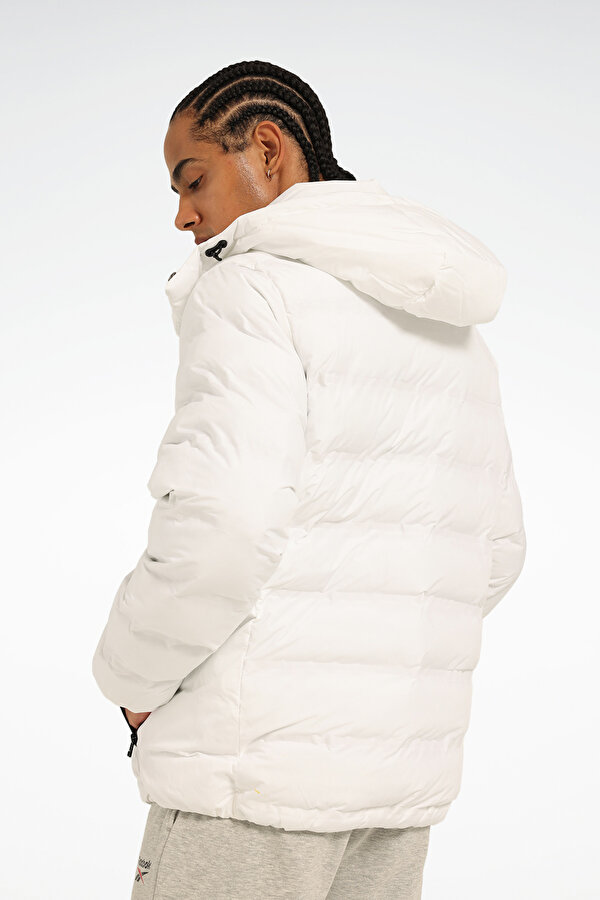 Reebok HENRY JACKET Beyaz Erkek Kısa Kaban