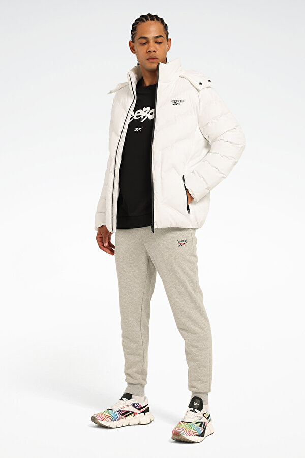 Reebok HENRY JACKET Beyaz Erkek Kısa Kaban