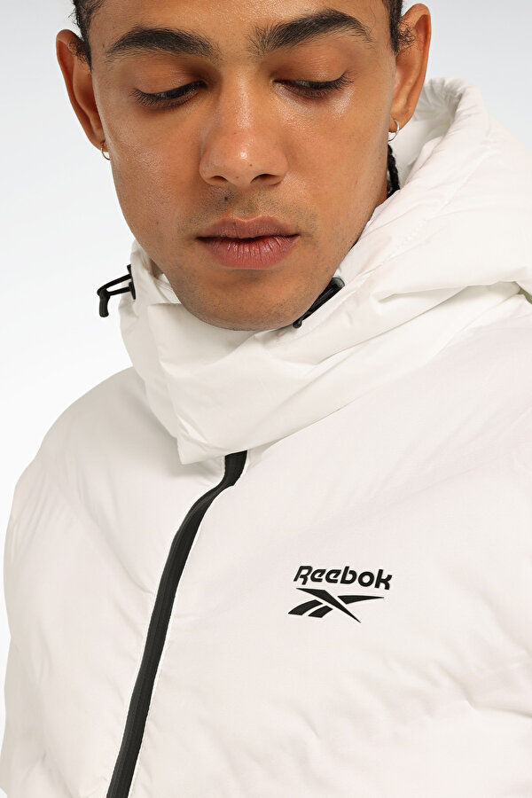 Reebok HENRY JACKET Beyaz Erkek Kısa Kaban