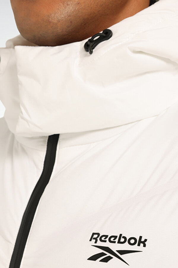 Reebok HENRY JACKET Beyaz Erkek Kısa Kaban