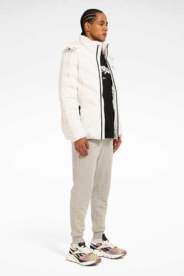 Reebok HENRY JACKET Beyaz Erkek Kısa Kaban