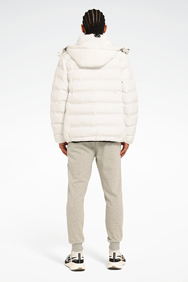 Reebok HENRY JACKET Beyaz Erkek Kısa Kaban