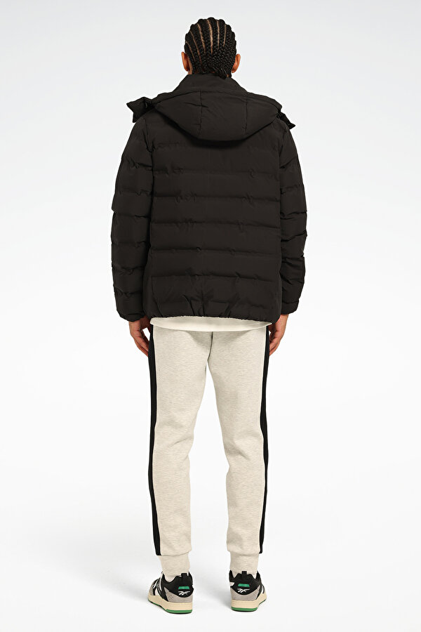 Reebok HENRY JACKET Siyah Erkek Kısa Kaban