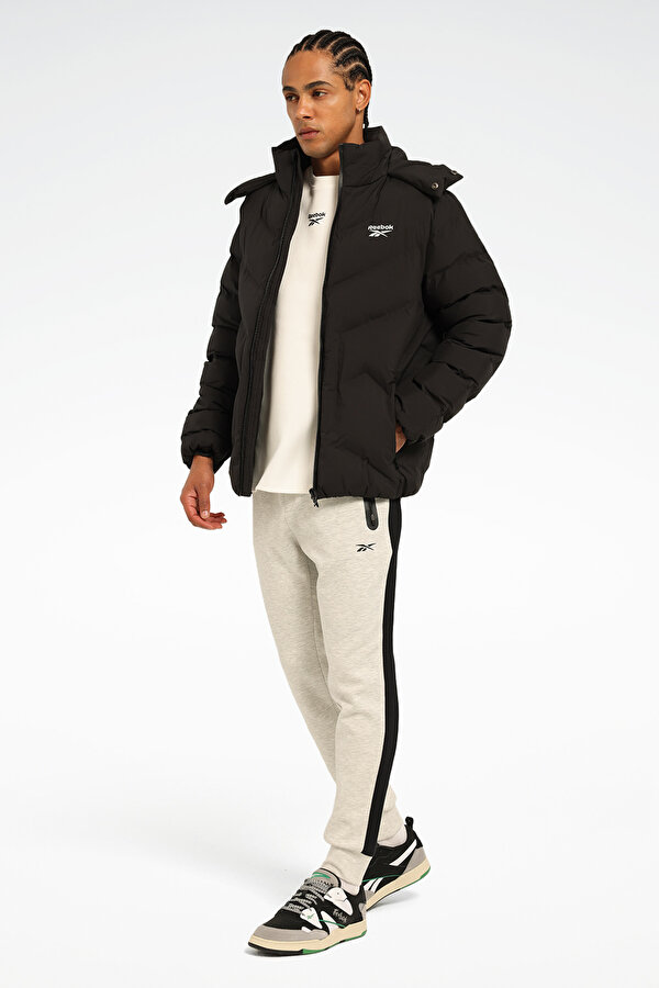 Reebok HENRY JACKET Siyah Erkek Kısa Kaban