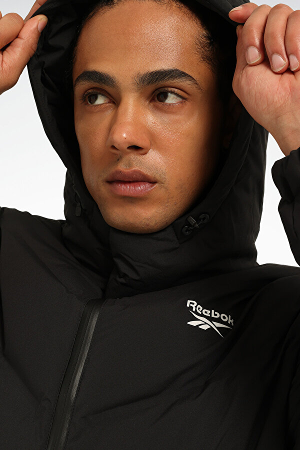 Reebok HENRY JACKET Siyah Erkek Kısa Kaban