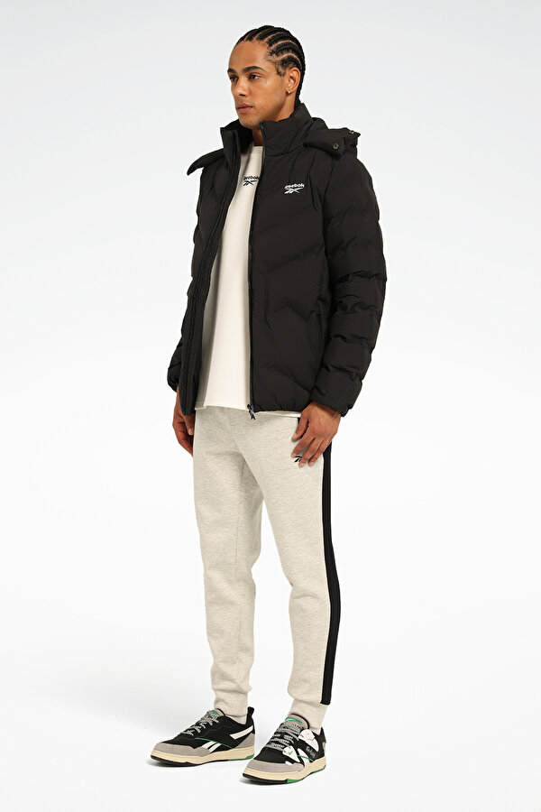Reebok HENRY JACKET Siyah Erkek Kısa Kaban
