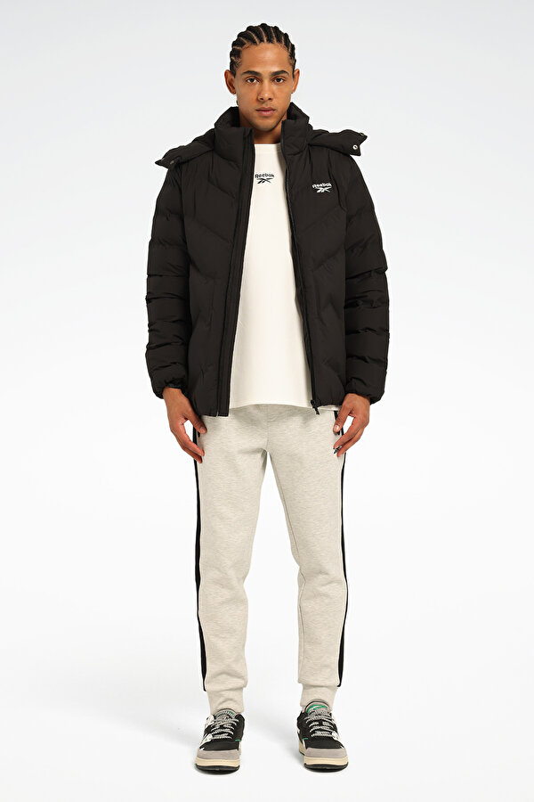 Reebok HENRY JACKET Siyah Erkek Kısa Kaban