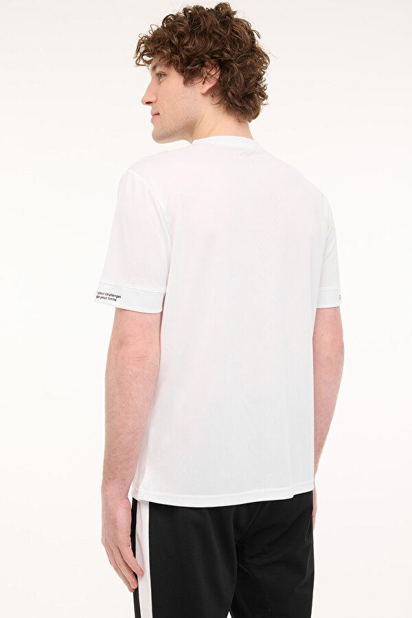 Kinetix ML PAULX 11ATL104 5FX Beyaz Erkek Kısa Kol T-Shirt