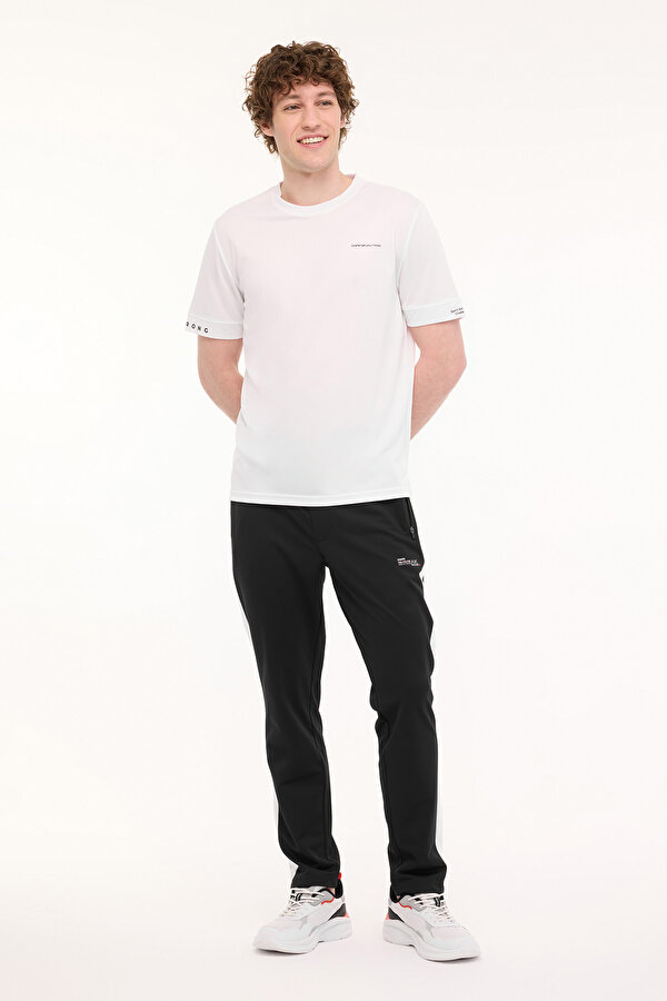 Kinetix ML PAULX 11ATL104 5FX Beyaz Erkek Kısa Kol T-Shirt