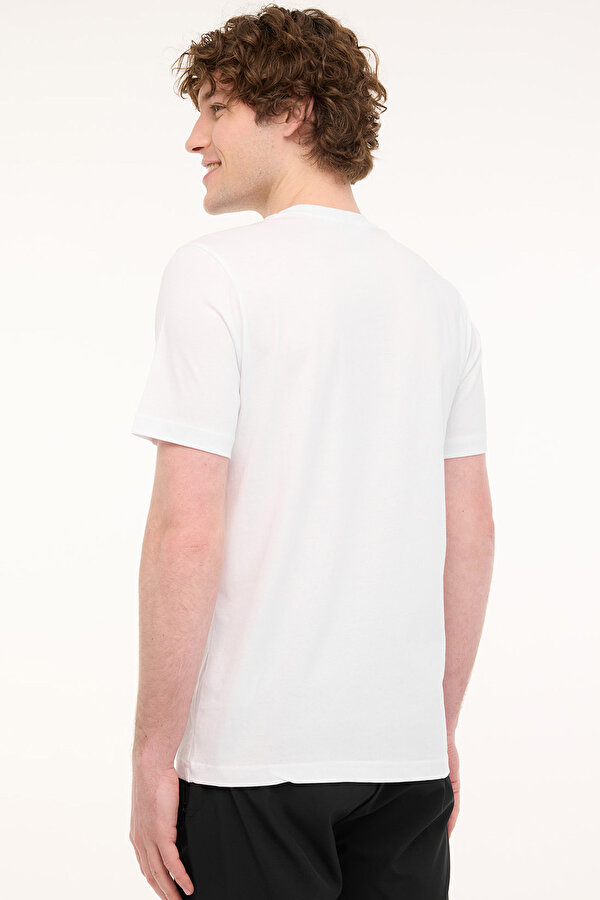 Kinetix ML SAVIO 11ATL103 5FX Beyaz Erkek Kısa Kol T-Shirt