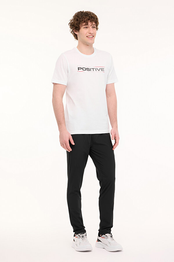 Kinetix ML SAVIO 11ATL103 5FX Beyaz Erkek Kısa Kol T-Shirt