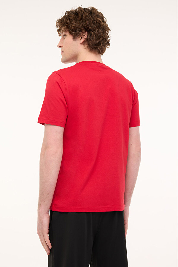 Kinetix ML SAVIO 11ATL103 5FX Kırmızı Erkek Kısa Kol T-Shirt