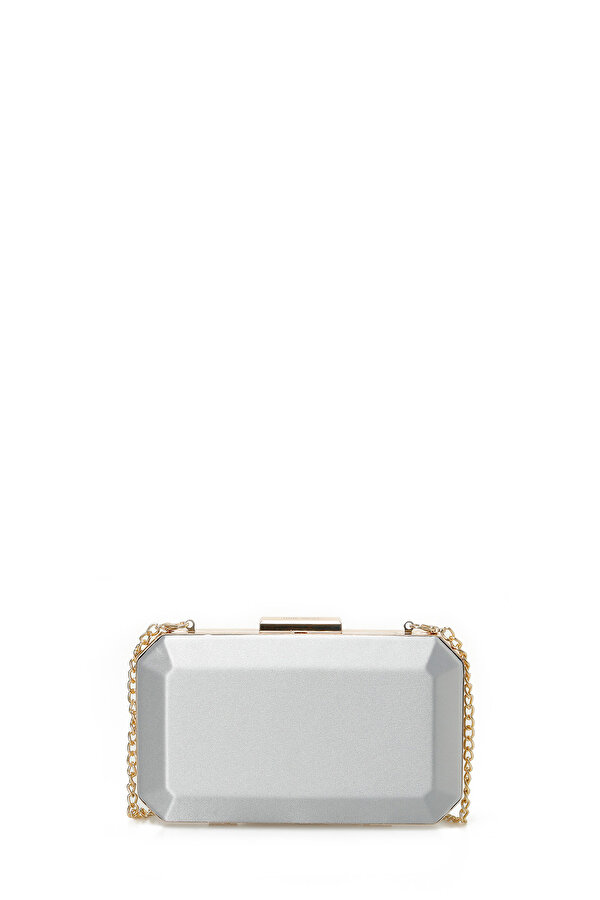 Nine West SIMLY 5FX Gümüş Kadın Clutch