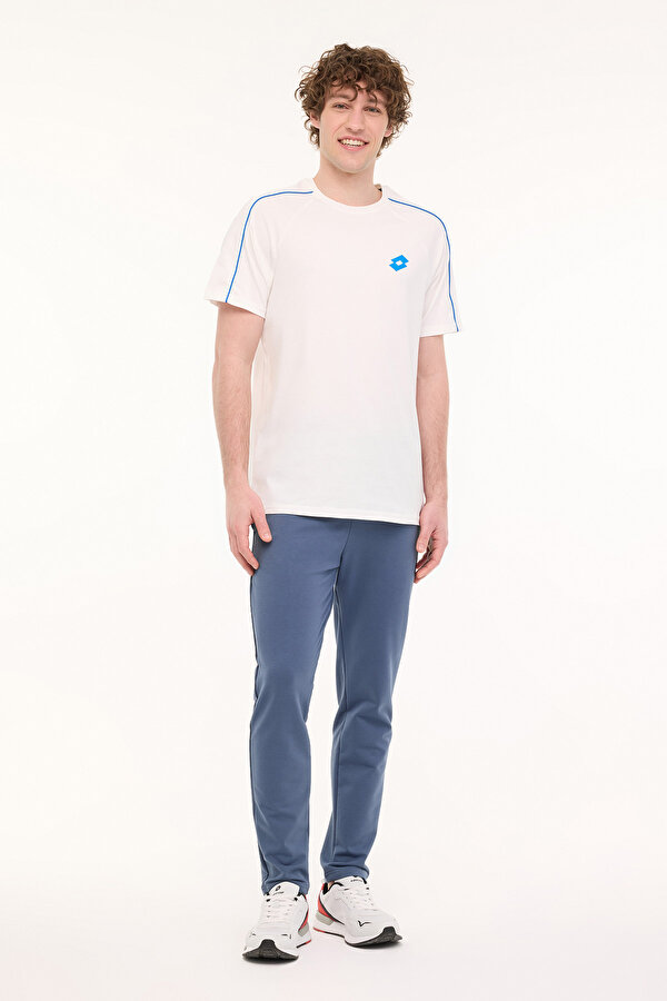 Lotto M-YINKAS TEE 5FX Ekru Erkek Kısa Kol T-Shirt