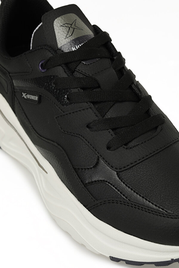 Kinetix TALYA PU W 5PR Siyah Kadın Sneaker