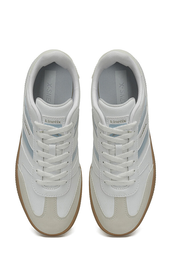 RUDOW PU W 5PR Beyaz Kadın Sneaker - Görsel 5