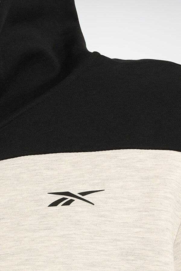 Reebok ESENTE FZ Gri Erkek Eşofman Üstü