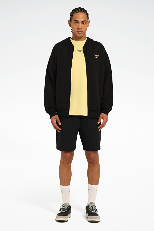 Reebok NEW ID REG FZ Siyah Erkek Eşofman Üstü