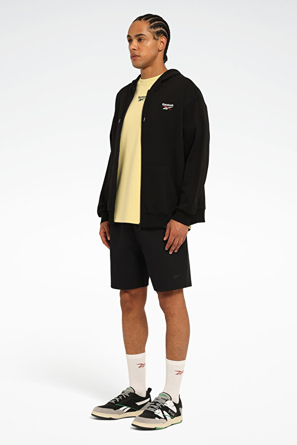 Reebok NEW ID REG FZ Siyah Erkek Eşofman Üstü