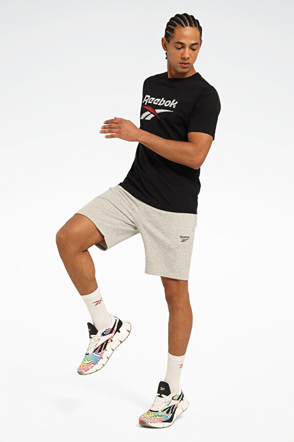 Reebok NEW ID REG TEE Siyah Erkek Kısa Kol T-Shirt