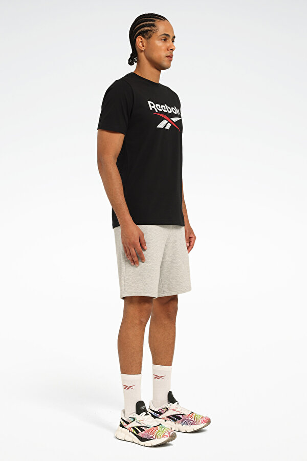 Reebok NEW ID REG TEE Siyah Erkek Kısa Kol T-Shirt