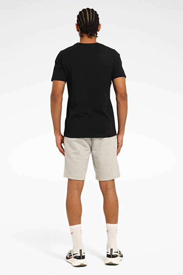 Reebok NEW ID REG TEE Siyah Erkek Kısa Kol T-Shirt
