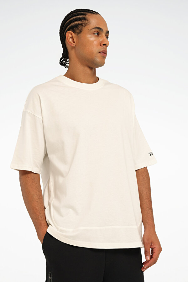 Reebok DESCE TEE Beyaz Erkek Kısa Kol T-Shirt