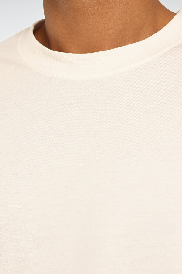 Reebok DESCE TEE Beyaz Erkek Kısa Kol T-Shirt