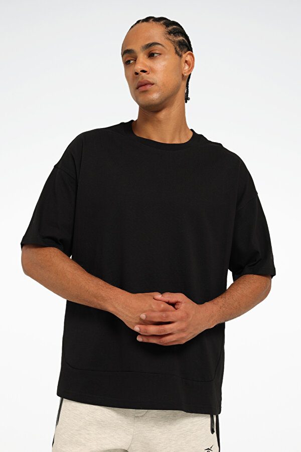 Reebok DESCE TEE Siyah Erkek Kısa Kol T-Shirt