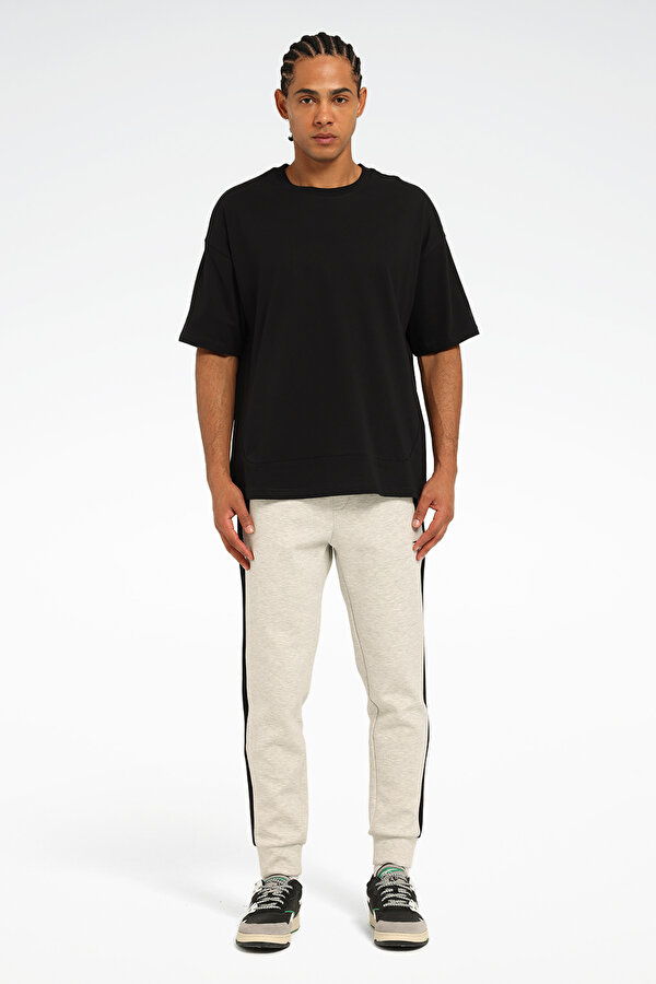 Reebok DESCE TEE Siyah Erkek Kısa Kol T-Shirt