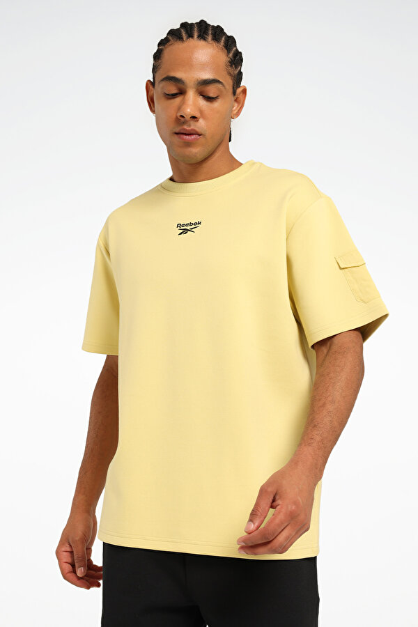 Reebok FANCO TEE Yeşil Erkek Kısa Kol T-Shirt