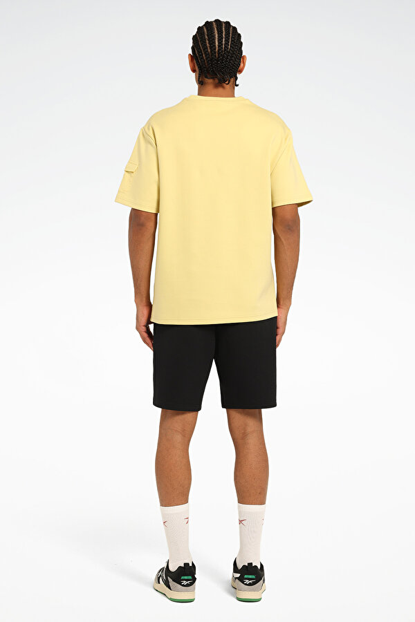 Reebok FANCO TEE Yeşil Erkek Kısa Kol T-Shirt