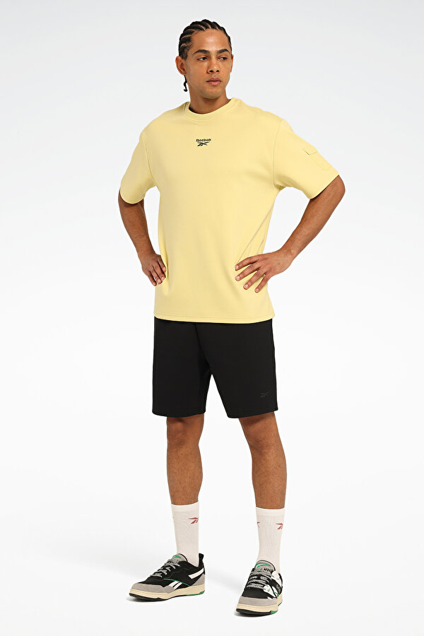 Reebok FANCO TEE Yeşil Erkek Kısa Kol T-Shirt