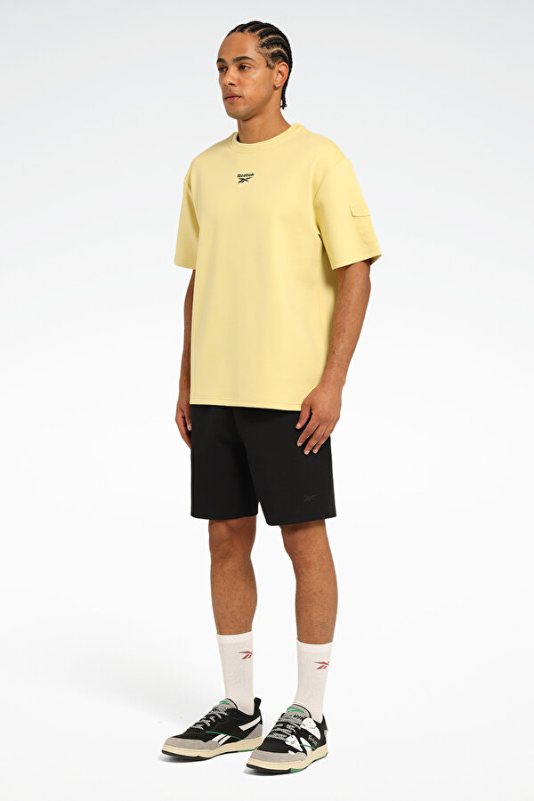 Reebok FANCO TEE Yeşil Erkek Kısa Kol T-Shirt