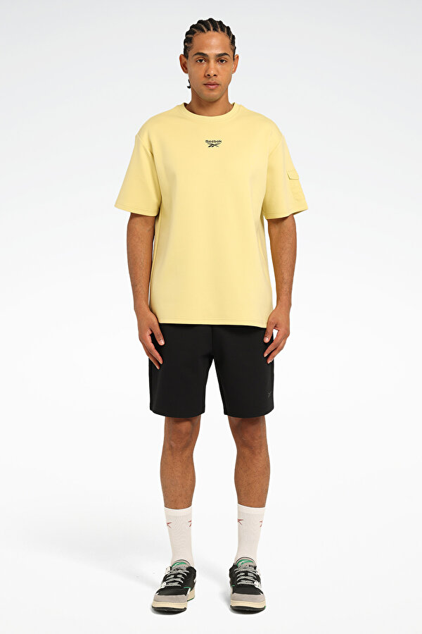 Reebok FANCO TEE Yeşil Erkek Kısa Kol T-Shirt