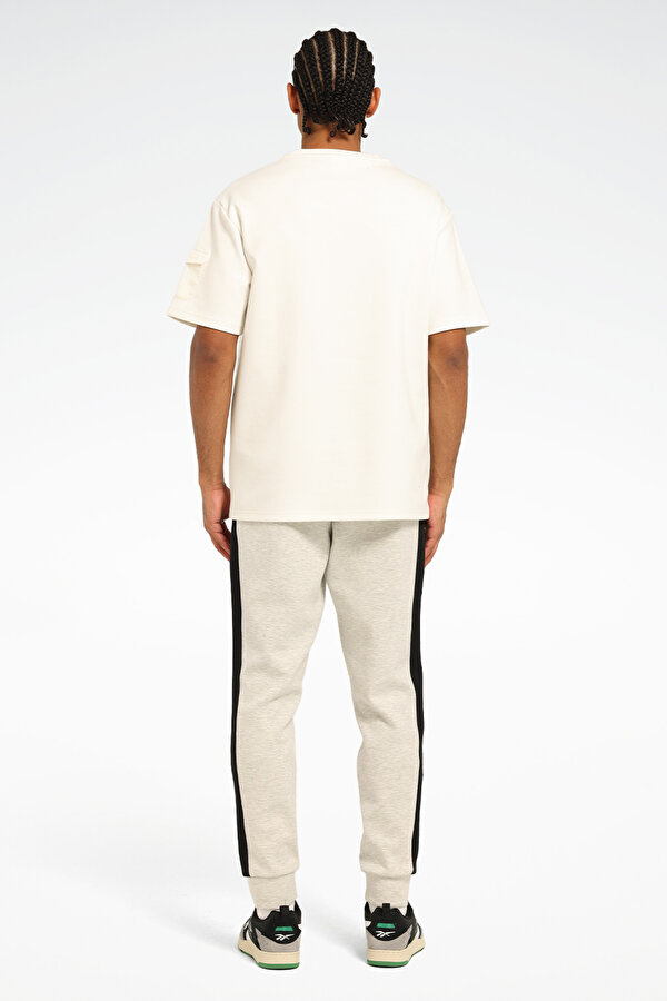 Reebok FANCO TEE Ekru Erkek Kısa Kol T-Shirt