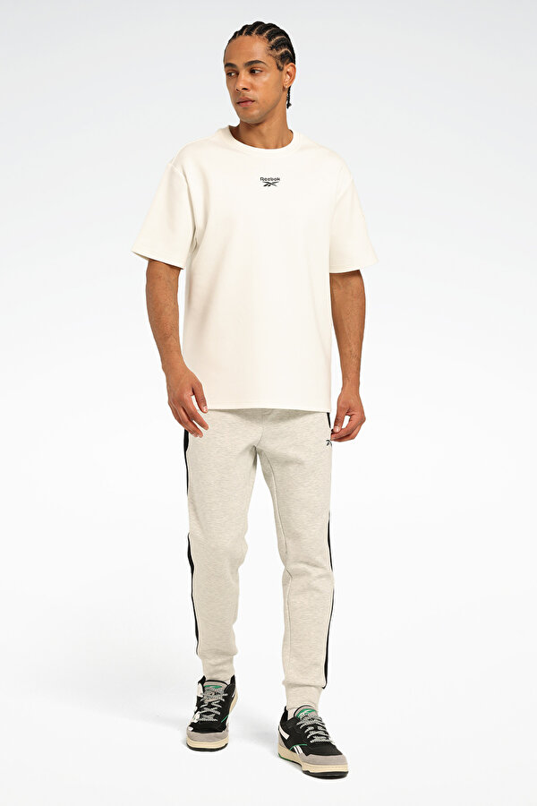 Reebok FANCO TEE Ekru Erkek Kısa Kol T-Shirt