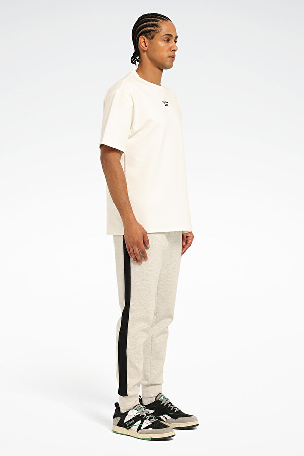 Reebok FANCO TEE Ekru Erkek Kısa Kol T-Shirt