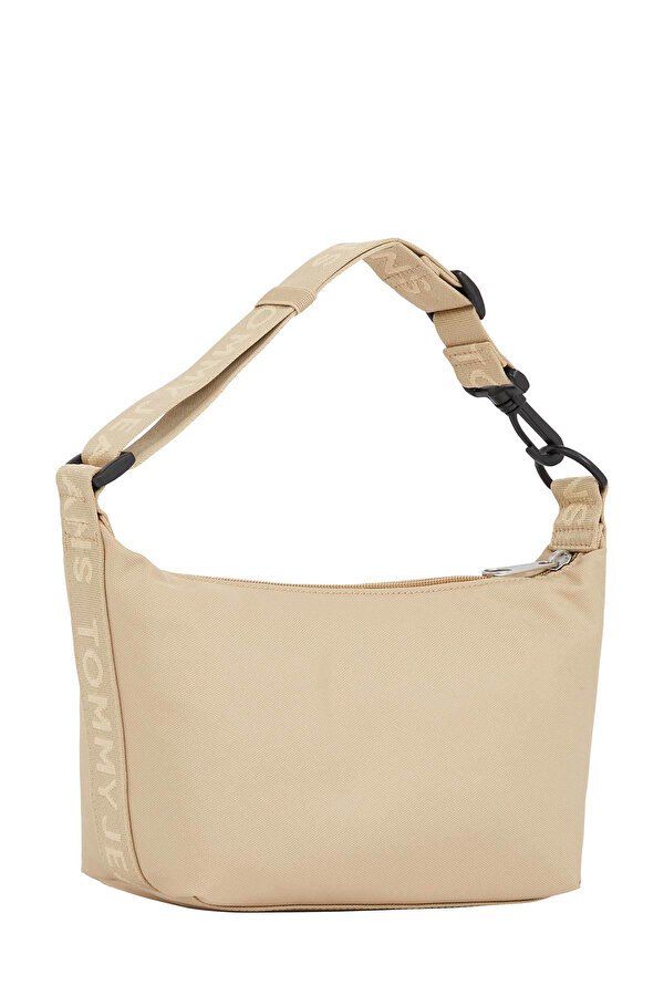 Tommy Hilfiger TJW ESS DAILY SHOULDER BA Krem Kadın Omuz Çantası