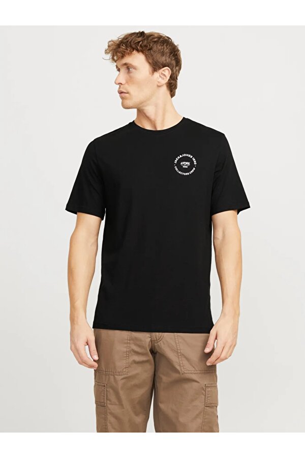 Jack & Jones Jack&Jones Jjsımon Tee Ss Crew Neck Erkek T-shirt 12269280