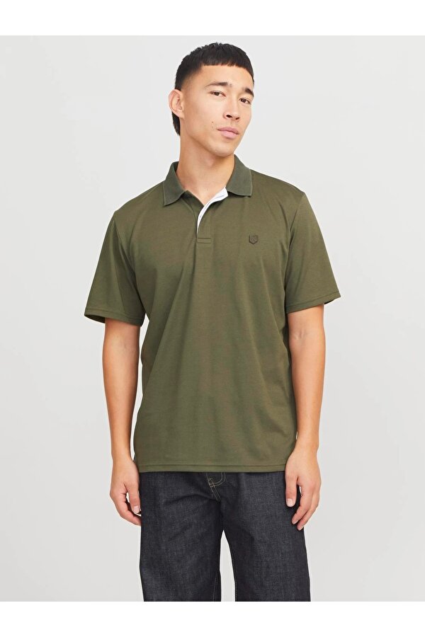 Jack & Jones Jack&Jones Jprccrodney Erkek Polo T-shirt 12251180