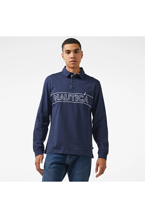 NAUTICA Erkek Polo Sweatshirt K47502T