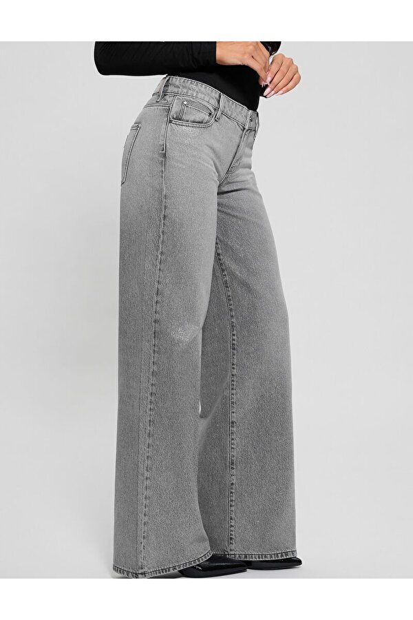 Guess Sexy Palazzo Kadın Jean Pantolon W5RA96D5M31