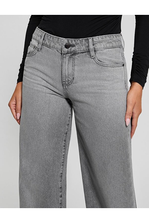 Guess Sexy Palazzo Kadın Jean Pantolon W5RA96D5M31