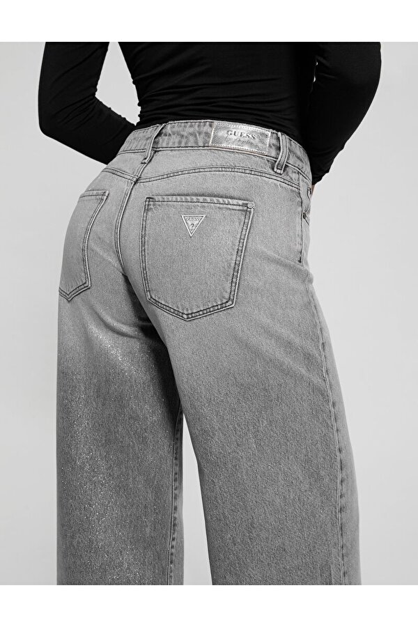 Guess Sexy Palazzo Kadın Jean Pantolon W5RA96D5M31