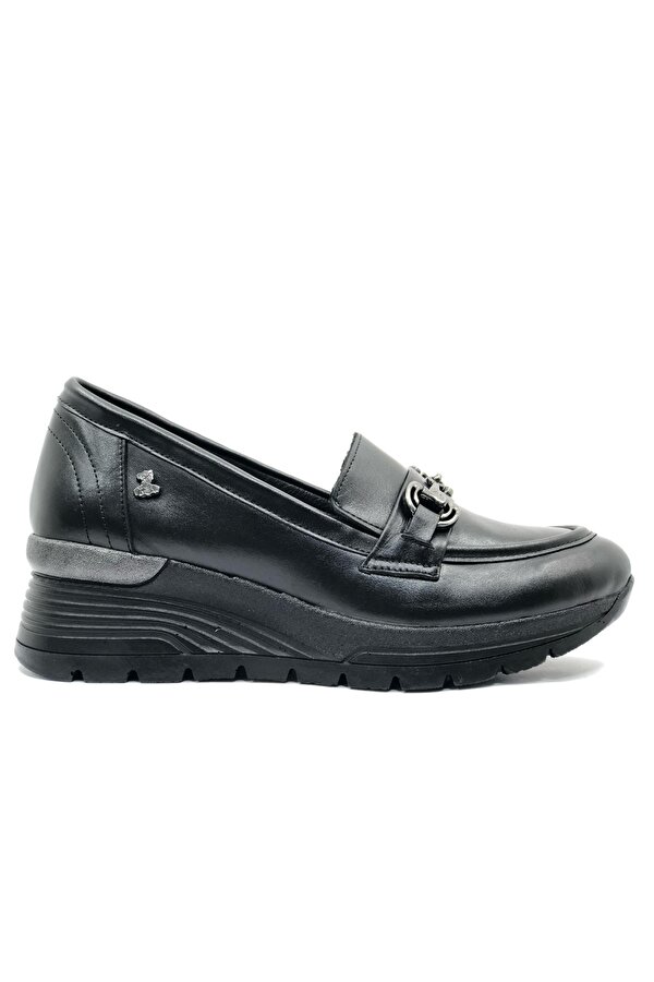 Venüs Hidra Hakiki Deri Ortopedik Oxford Kadın Aır-Flow Taban Klasik Ayakkabı