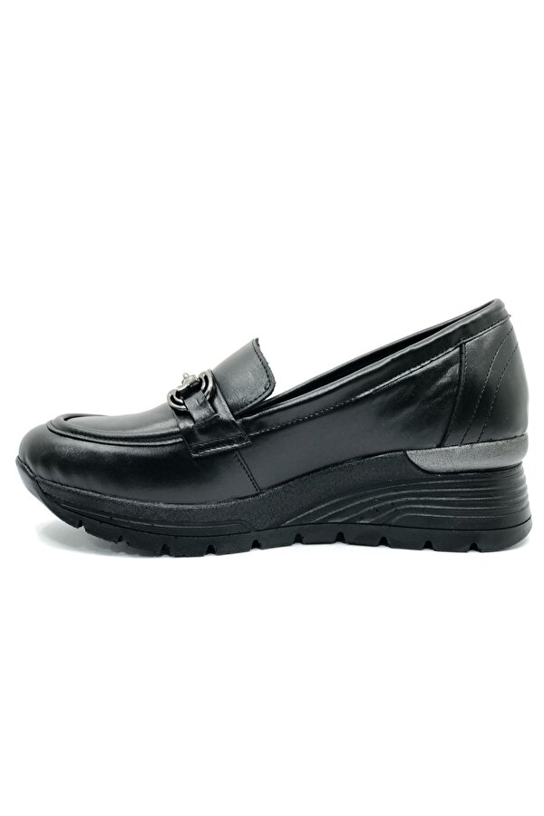 Venüs Hidra Hakiki Deri Ortopedik Oxford Kadın Aır-Flow Taban Klasik Ayakkabı